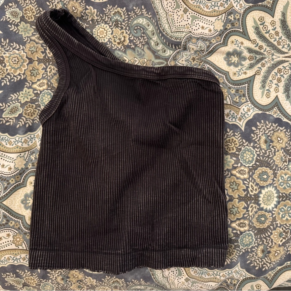 Never worn women’s Nikibiki one shoulder tank top
